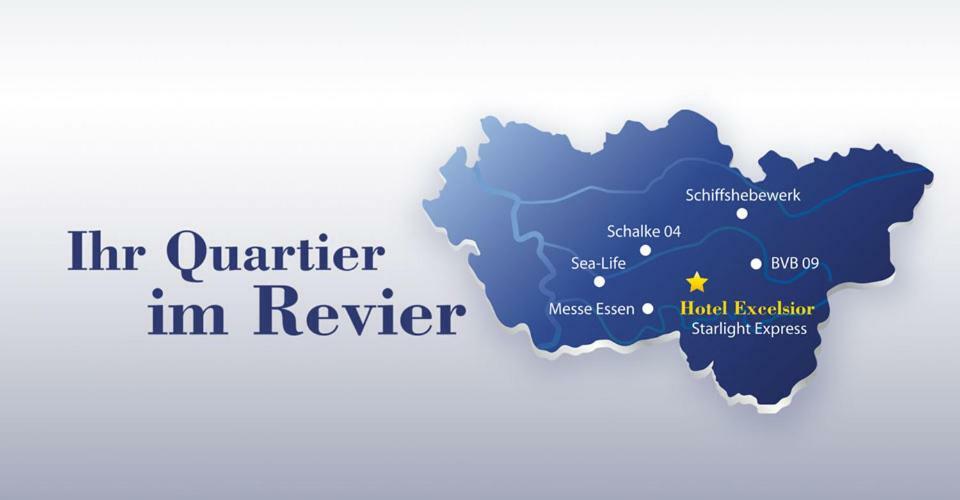 Excelsior Bochum Hotel Kültér fotó
